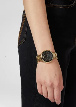 Versace Damen Armbanduhr V Circle 38 mm Medusa VE81015 19