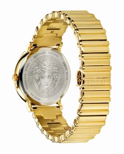 Versace Damen Armbanduhr V Circle 38 mm Medusa VE81015 19