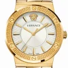 Versace Damen Armbanduhr Greca Logo VEVH00420 Rot