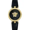 Versace Damen Armbanduhr PALAZZO 34MM D/BLK S/BLK IPCHA V245 VECQ001 18