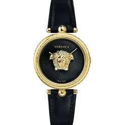 Versace Damen Armbanduhr PALAZZO 34MM D/BLK S/BLK IPCHA V245 VECQ001 18