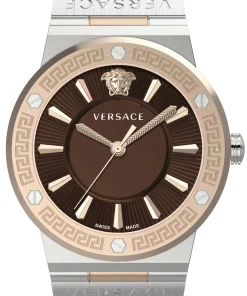 Versace Damen Armbanduhr Greca Logo VEVH01220