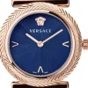 Versace Damen Armbanduhr V-Motif rosegold VERE017 20