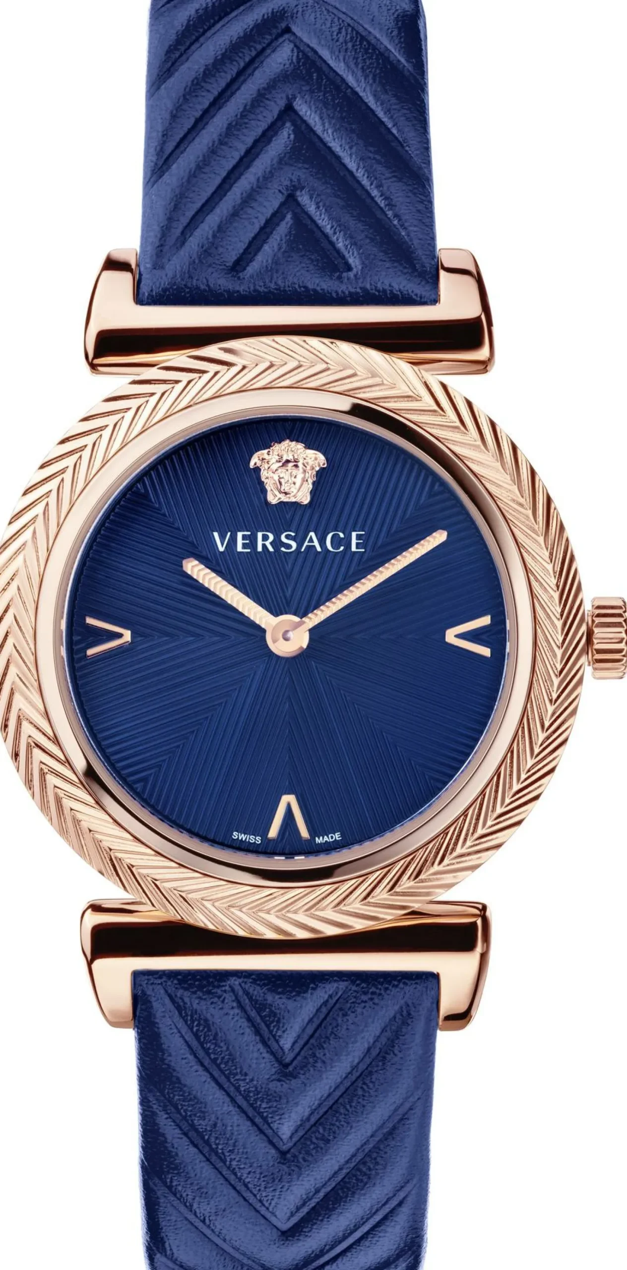 Versace Damen Armbanduhr V-Motif rosegold VERE017 20
