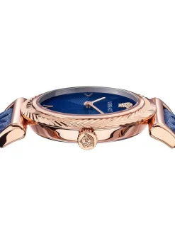 Versace Damen Armbanduhr V-Motif rosegold VERE017 20