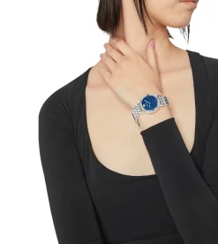 Versace Damen Armbanduhr Greca Glass