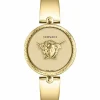 Versace Damen Armbanduhr PALAZZO gold 39 mm VECO03222