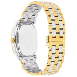 Versace Damen Armbanduhr New Couture Gold-Silber Grün VE1B00618