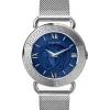 Versace Damen Armbanduhr Medusa 36 mm Medusa auf dem Zifferblatt Armband Edelstahl VEPU01521