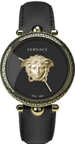 Versace Damen Armbanduhr PALAZZO 39 mm Armband Leder VECO019 22