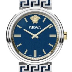 Versace Damen Armbanduhr MYTHOS VETCA Blau VETCA0124