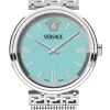 Versace Damen Armbanduhr MYTHOS VETCA Silber VETCA0324