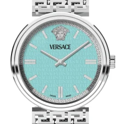 Versace Damen Armbanduhr MYTHOS VETCA Silber VETCA0324