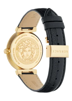 Versace Damen Armbanduhr Daphnis 35MM V1605 0017