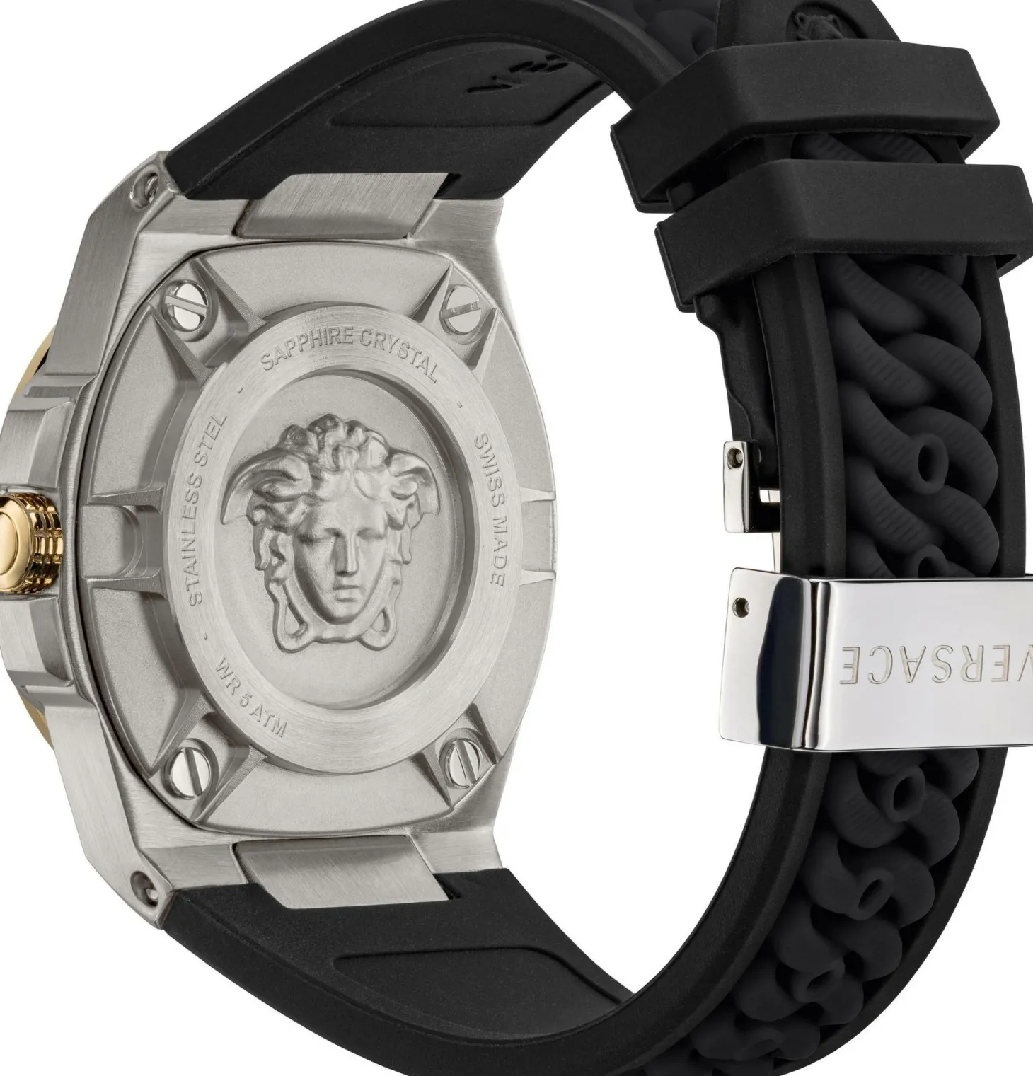 Versace Damen Armbanduhr Chain Reaction VEHD001 20