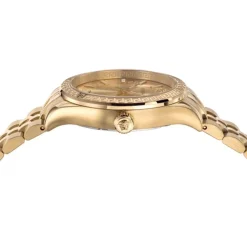 Versace Damen Armbanduhr Hellenyium Virtus Goldfarben VEHU00720