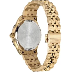 Versace Damen Armbanduhr Hellenyium Virtus Goldfarben VEHU00720