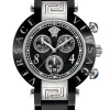 Versace Damen Armbanduhr Reve Ceramic Chrono