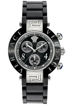 Versace Damen Armbanduhr Reve Ceramic Chrono