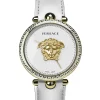 Versace Damen Armbanduhr PALAZZO 39 mm Armband weiß VECO020 22