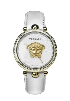 Versace Damen Armbanduhr PALAZZO 39 mm Armband weiĂ VECO020 22