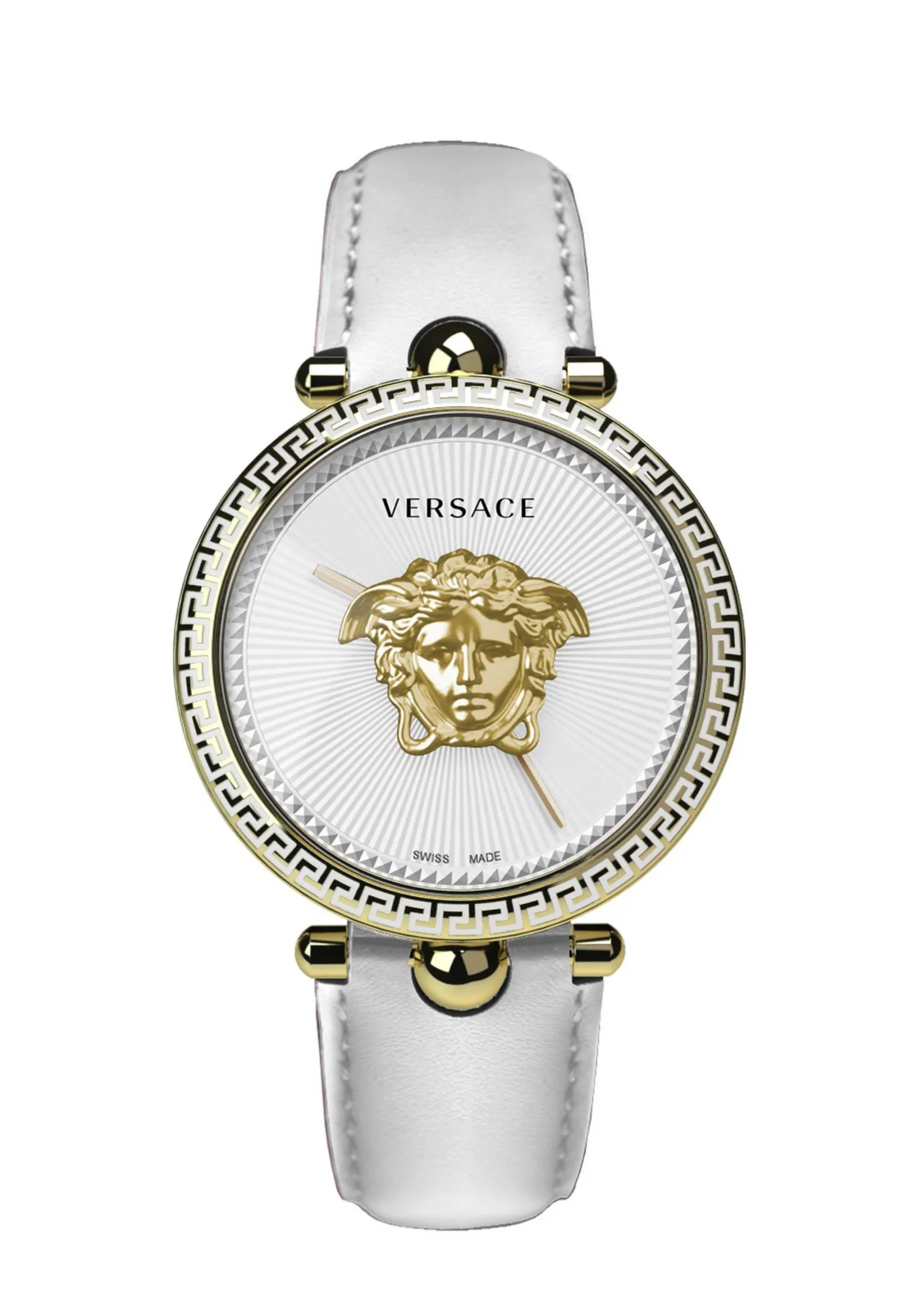 Versace Damen Armbanduhr PALAZZO 39 mm Armband weiß VECO020 22