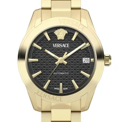 Versace Damen Automatik Armbanduhr Greca 35mm VESCA0624