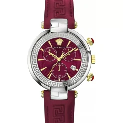 Versace Damen Quarzuhr REVIVE CHRONO Rot VE2M00821