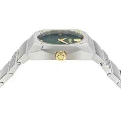 Versace Damen Uhr Antares Lady Silber/Grün VE9E00424