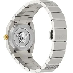 Versace Damen Uhr Antares Lady Silber/Grün VE9E00424