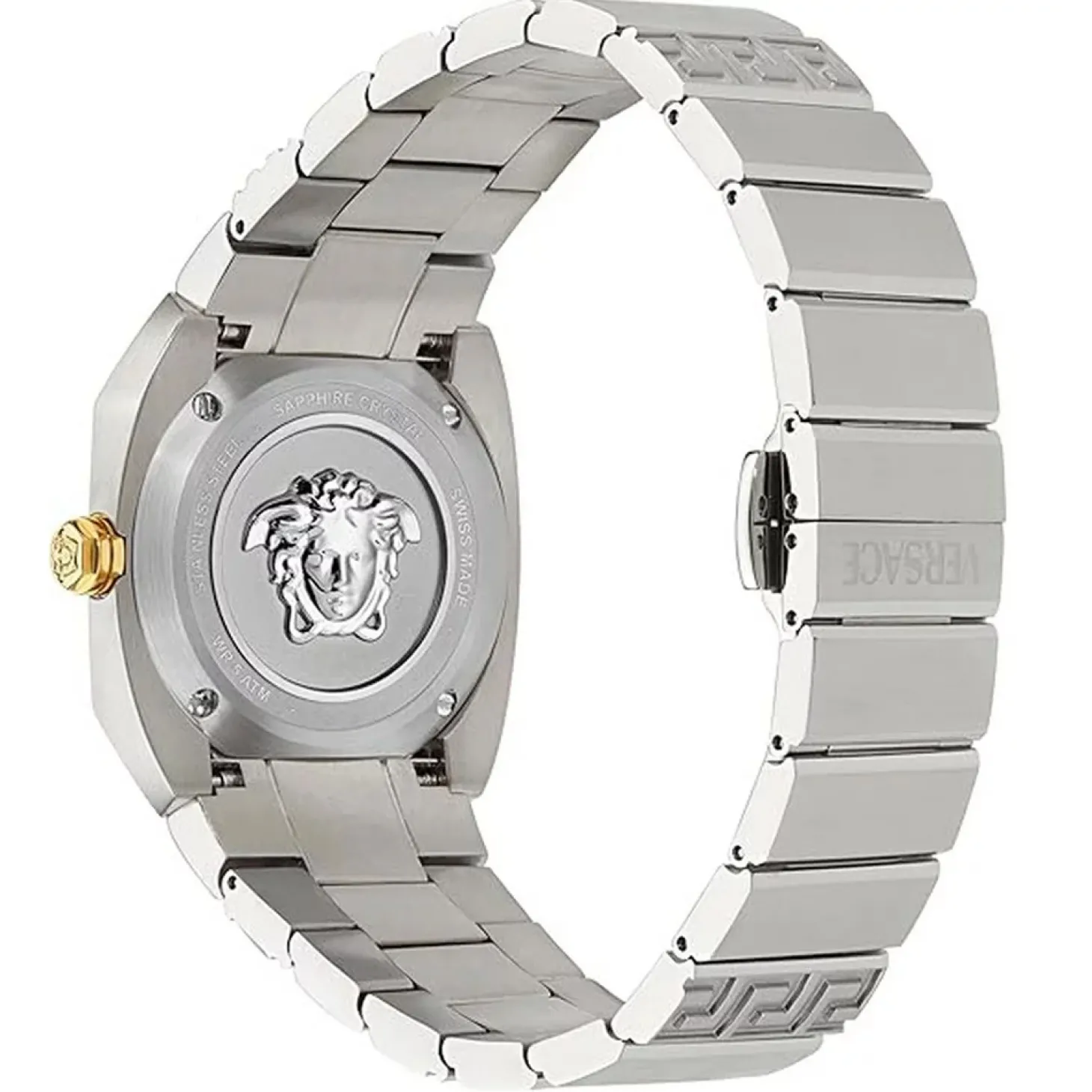 Versace Damen Uhr Antares Lady Silber/Grün VE9E00424