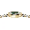 Versace Damen Armbanduhr Grün 33,6 mm Eon Restyling VEHFA0525