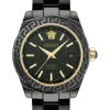 Versace Damenuhr Automatikuhr DV ONE AUTOMATIC Schwarz VE6B00123