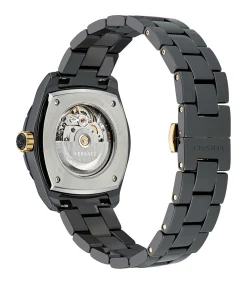 Versace Damenuhr Automatikuhr DV ONE AUTOMATIC Schwarz VE6B00123