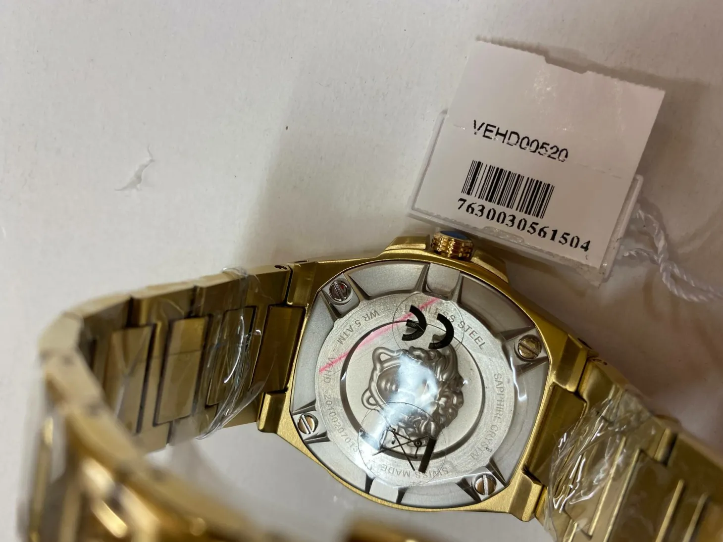 Versace Damenuhr Chain Reaction VEHD005 20