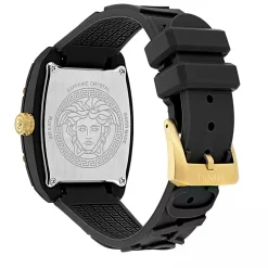 Versace Damenuhr Dominus Eco Ceramic Schwarz VE0N00125