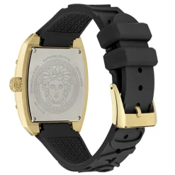 Versace Damenuhr Dominus Lady Schwarz/Gold VE8K00324