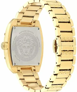 Versace Damenuhr Dominus Lady Gold/Schwarz VE8K00524