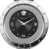 Versace Damenuhr EON Schwarz 33,6mm
