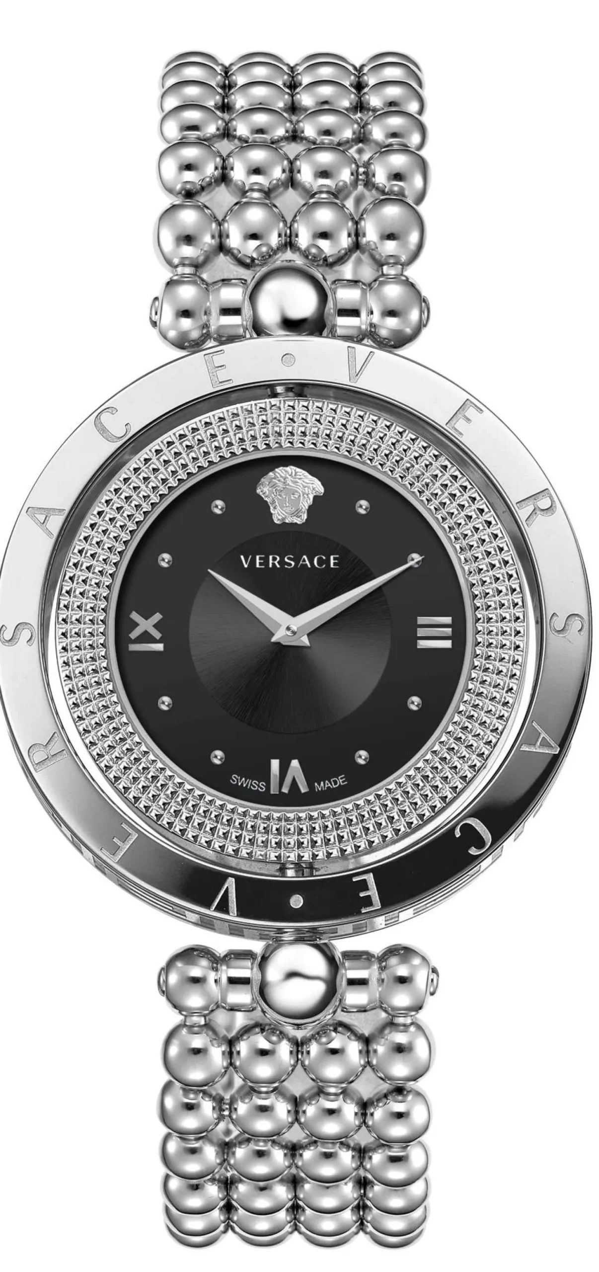 Versace Damenuhr EON Schwarz 33,6mm