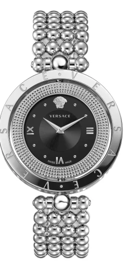 Versace Damenuhr EON Schwarz 33,6mm