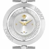 Versace Damen­uhr Eon Restyling Silber Leder VEHFA0125