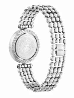 Versace Damenuhr Eon Restyling Silber/Türkis VEHFA0425