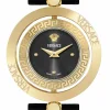 Versace Damen­uhr Eon Restyling Schwarz/Gold VEHFA0225