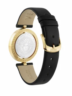 Versace Damen­uhr Eon Restyling Schwarz/Gold VEHFA0225