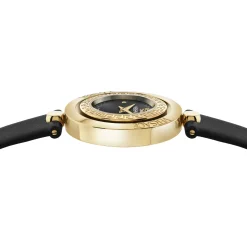 Versace Damen­uhr Eon Restyling Schwarz/Gold VEHFA0225