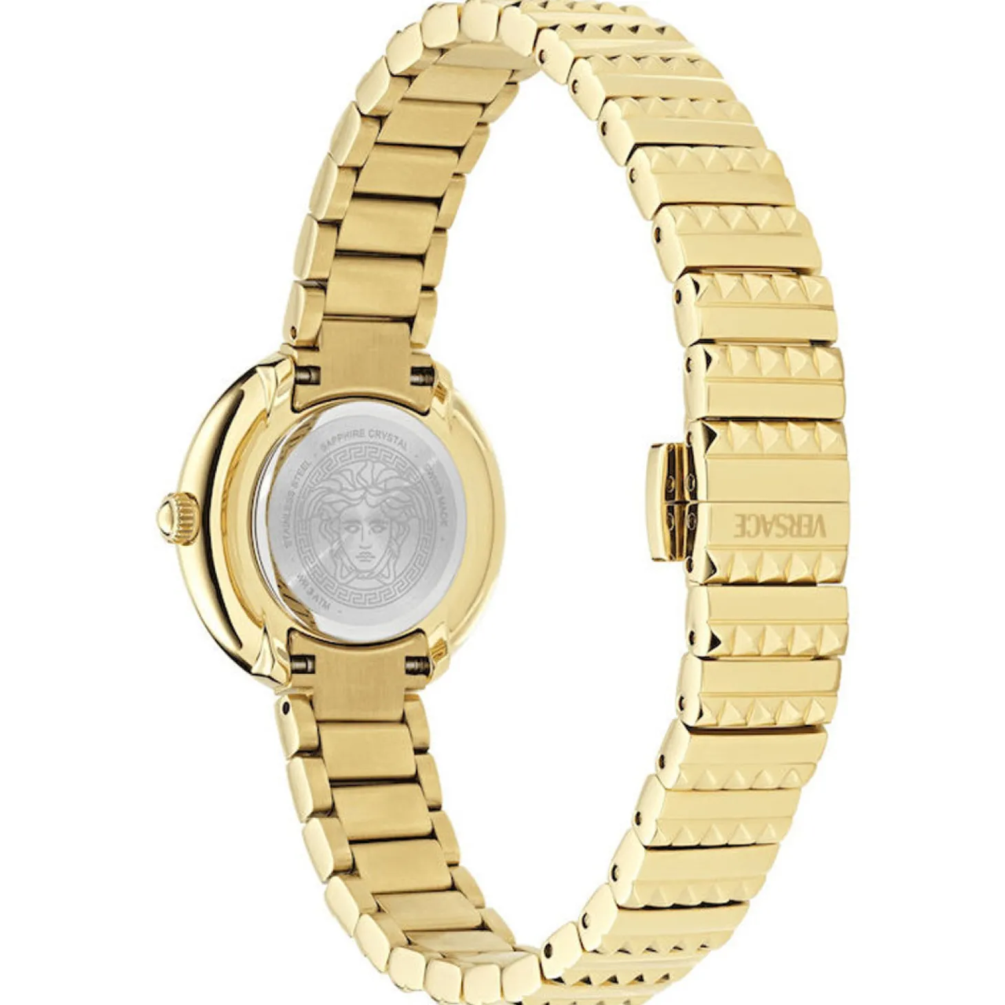 Versace Damenuhr Greca Goddess Petite Gold VEDFA0324