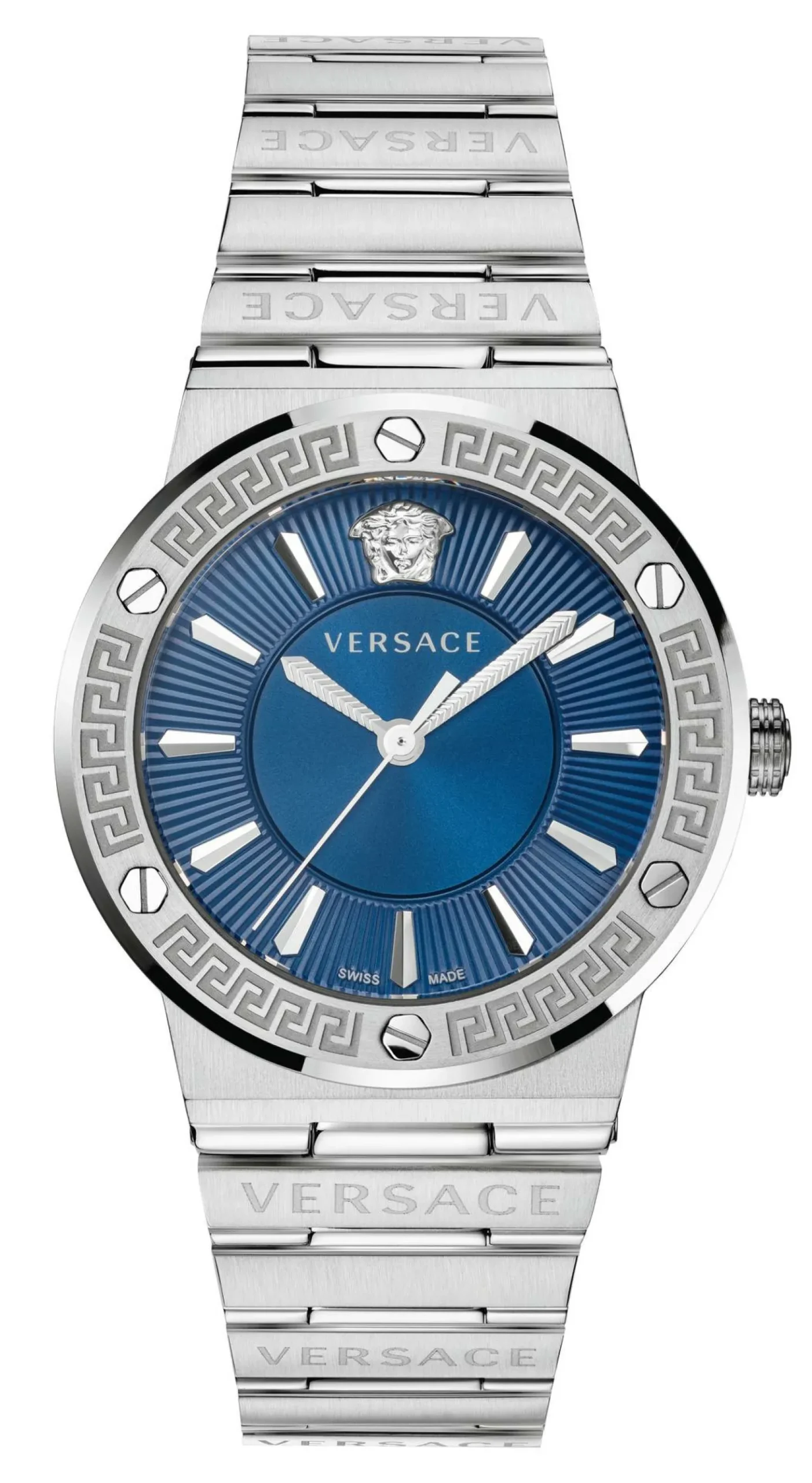Versace Damenuhr Greca silber VEVH005 20