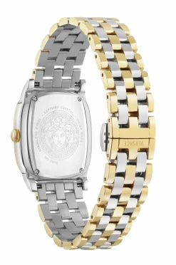 Versace Damenuhr Greca Couture Silber/Gold VE1B01325