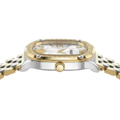Versace Damenuhr Greca Couture Silber/Gold VE1B01325